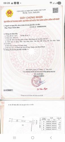 Bùng Nổ Cơ Hội Vàng - Đón Đầu Sóng Hạ Tầng Tại Thị Xã Chơn Thành - Tiềm năng Sinh Lời Cao - 2