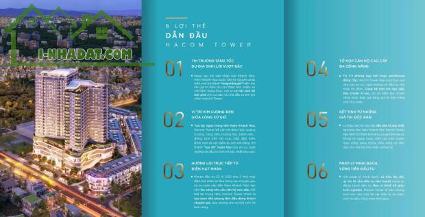 Khu biệt thự Hacom, đối diện Phòng Cháy Chữa Cháy Quảng Trường Phan Rang Khánh Hòa sắp có - 2