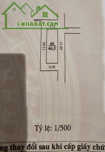 BÁN ĐẤT PHÂN LÔ – TẶNG NHÀ 2 TẦNG KIÊN CỐ – PHỐ VĂN LA, VĂN PHÚ, HÀ ĐÔNG   4 MẶT NGÕ – Ô T - 4