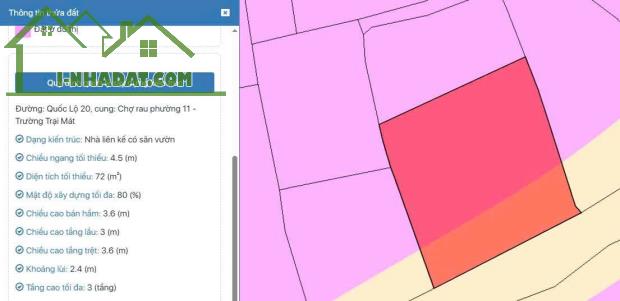 Đất Ql20 – Gần Vòng Xoay Trại Mát, Phường 11, Tp. Đà Lạt | Pháp Lý Chuẩn, Vị Trí Tiềm Năng - 5