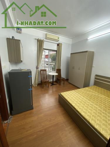 Cho thuê Căn hộ dịch vụ Full đồ mới tinh, 2 thoáng tại 116 Phan Kế Bính, Ba Đình. Chỉ 4tr