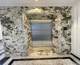 Cho thuê nhà hai mặt tiền,mới, Lạc Long Quân, 105m2x 5T vỉa hè 28 Tr