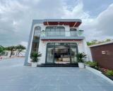 Biệt thự 2 mặt tiền thoáng mát xã Mỹ Lộc, Cần Giuộc tdt 283m2 full thổ giá 3,98 tỷ