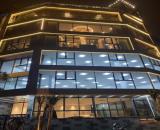 Siêu phẩm lô góc KĐT ĐẠI KIM 3 mặt thoáng 206m2- 9 tầng thang máy- hầm- bể bơi- view hồ