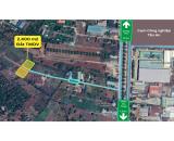 Bán 2400 m2 đất tmdv sổ sẵn - đối diện khu đô thị ân phú