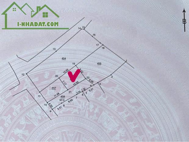 BÁN ĐẤT THANH OAI – Ô TÔ VÀO TẬN CỬA – TIỀM NĂNG TĂNG GIÁ CỰC MẠNH – CHỈ 2,88 TỶ - 3