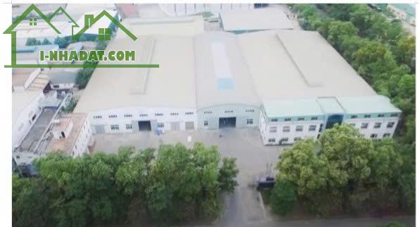 Cho Thuê Xưởng diện tích đa dạng 500m2 - 1000m2 - 2000m2 - 4000m2 tại KCN Ngọc hồi, Liên - 1