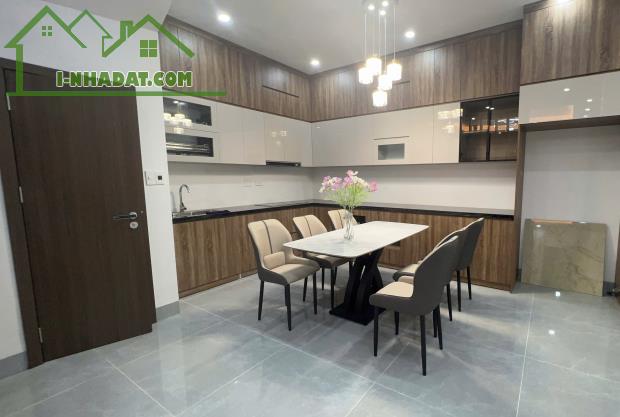 QUÁ ĐẸP, NHÀ DÂN XÂY MỚI KOONG PHỐ CỐ NGỌC LÂM 50M, 4T, MT5M, NỘI THẤT ĐẸP, 20M Ô TÔ TRÁNH - 4