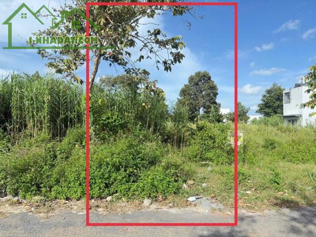 🍒🍒BÁN NỀN B10 KDC TÂN PHÚ- 100m2- ĐỐI DIỆN TRƯỜNG TRUNG HỌC