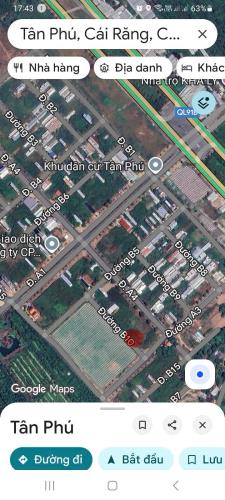 🍒🍒BÁN NỀN B10 KDC TÂN PHÚ- 100m2- ĐỐI DIỆN TRƯỜNG TRUNG HỌC - 1