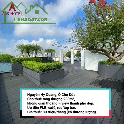 CHO THUÊ NHÀ HÀNG – VỊ TRÍ ĐẸP TRUNG TÂM PHỐ NGUYỄN HY QUANG, ĐỐNG ĐA, HÀ NỘI - 4