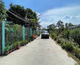 Đất nhà vườn 250m² cách chợ Gò Đen 300m – sổ sẵn, xây dựng tự do