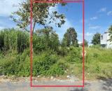 🍒🍒BÁN NỀN B10 KDC TÂN PHÚ- 100m2- ĐỐI DIỆN TRƯỜNG TRUNG HỌC