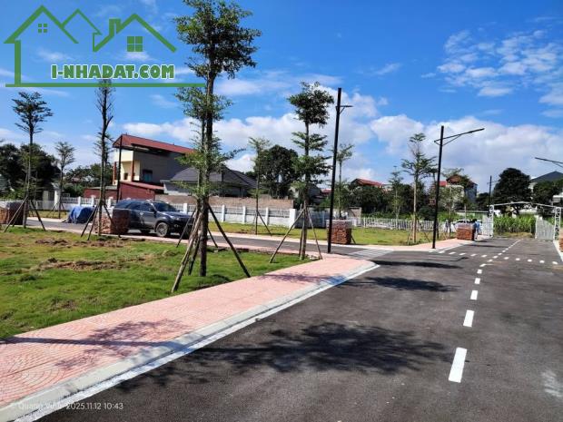 Đất đẹp Hòa Lạc – đối diện TDC Bắc Phú Cát, 100m2 full thổ cư, giá siêu hời