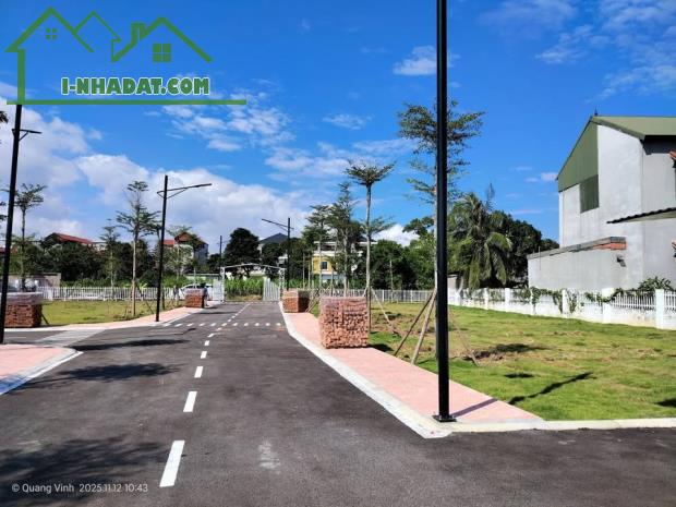 Đất đẹp Hòa Lạc – đối diện TDC Bắc Phú Cát, 100m2 full thổ cư, giá siêu hời - 1