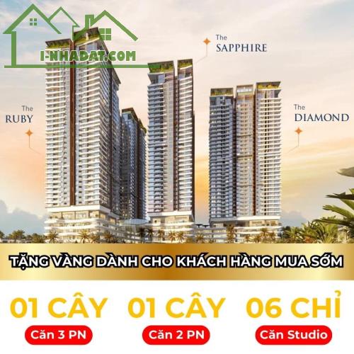 The Sapphire – Newtown Diamond  diện tích 82,33 m² T11 Căn hộ 2 PN View nội khu + sông Cổ - 1