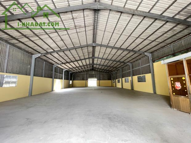 CHO THUÊ KHO XƯỞNG MẶT TIỀN TRẦN ĐẠI NGHĨA, BÌNH CHÁNH 1100M2- PCCC THẨM DUYỆT- ĐƯỜNG CONT - 1