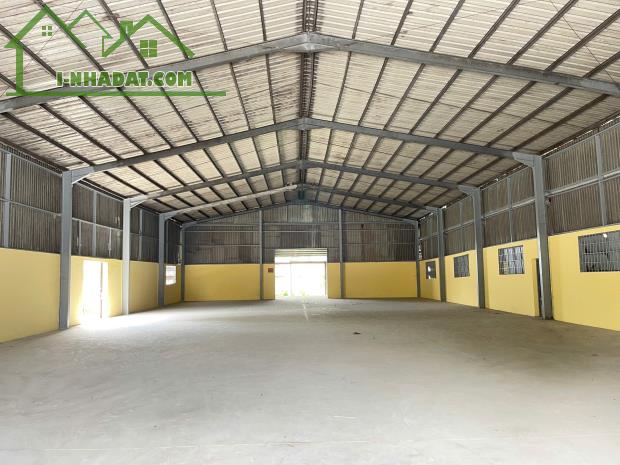CHO THUÊ KHO XƯỞNG MẶT TIỀN TRẦN ĐẠI NGHĨA, BÌNH CHÁNH 1100M2- PCCC THẨM DUYỆT- ĐƯỜNG CONT - 3