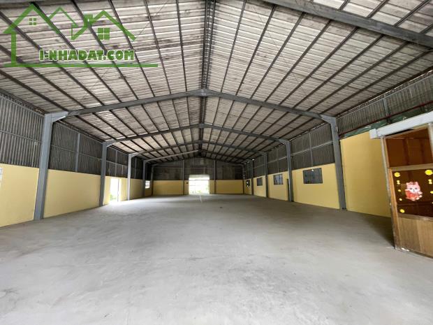 CHO THUÊ KHO XƯỞNG MẶT TIỀN TRẦN ĐẠI NGHĨA, BÌNH CHÁNH 1100M2- PCCC THẨM DUYỆT- ĐƯỜNG CONT - 4