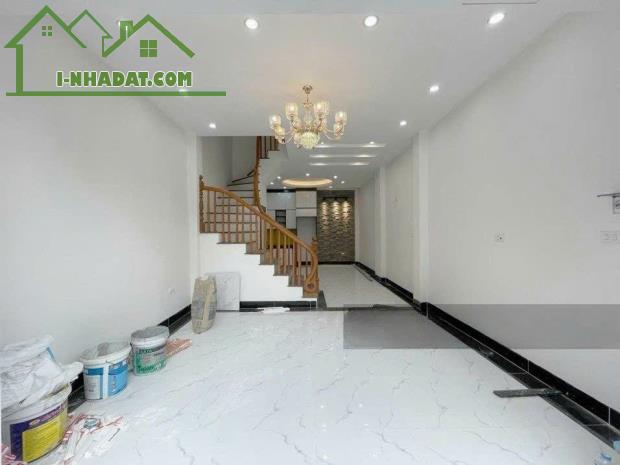 Bán nhà riêng 48m2 Đồng Tháp, Đan Phượng. Xây đơn lập 4 tầng, 4 ngủ. Ngõ thông Ôtô dừng đỗ