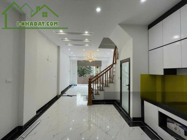 Bán nhà riêng 48m2 Đồng Tháp, Đan Phượng. Xây đơn lập 4 tầng, 4 ngủ. Ngõ thông Ôtô dừng đỗ - 1