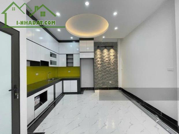 Bán nhà riêng 48m2 Đồng Tháp, Đan Phượng. Xây đơn lập 4 tầng, 4 ngủ. Ngõ thông Ôtô dừng đỗ - 2