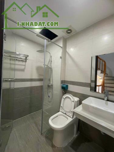 Bán nhà riêng 48m2 Đồng Tháp, Đan Phượng. Xây đơn lập 4 tầng, 4 ngủ. Ngõ thông Ôtô dừng đỗ - 5