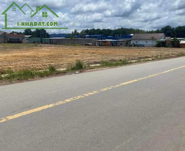 Full 2 sổ hồng thổ cư 10x50=500m2 480 triệu quốc lộ 14 vô nhựa 22m sát trường 123, chợ