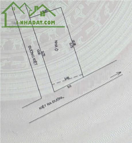 #  20m ra Mặt Tiền Đỗ Bá, Góc 3 mặt thoáng, 65m2, ngang 5m, vuông, 5.x tỷ