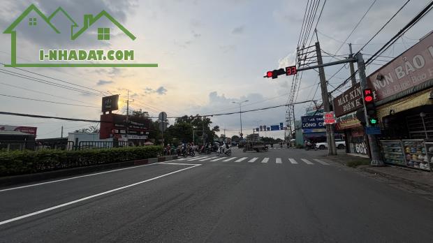 chính chủ bán lô góc 2 mặt tiền đường nhựa tỉnh lộ 8 giao hoàng bá huân củ chi đất ở - 1