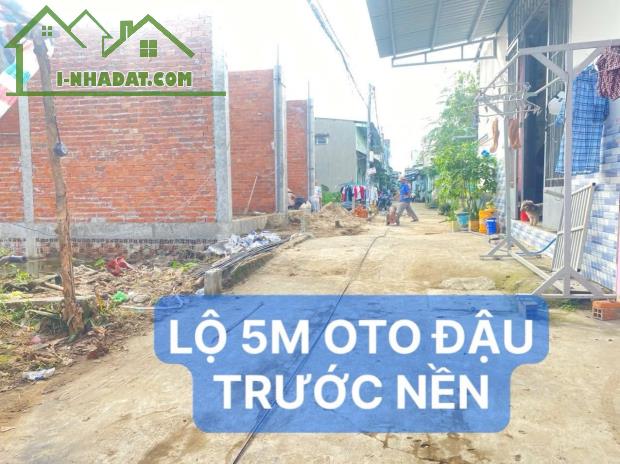 BÁN NỀN - CẤP PHÉP XD CHÍNH - Hẻm rộng 4m (Xe hơi tới nền)