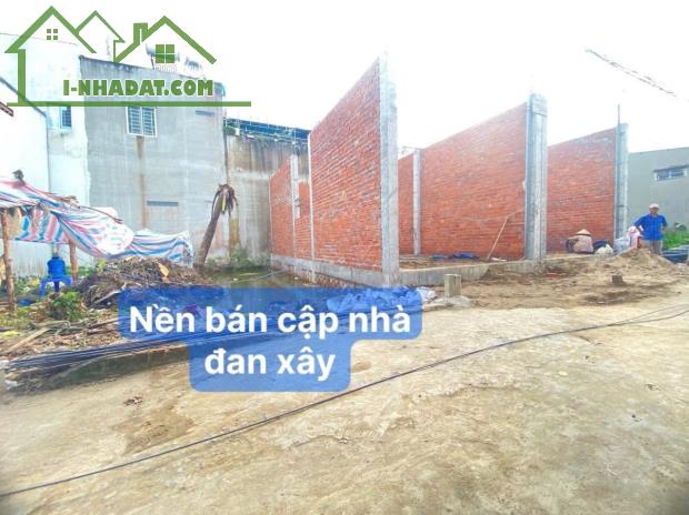 BÁN NỀN - CẤP PHÉP XD CHÍNH - Hẻm rộng 4m (Xe hơi tới nền) - 1