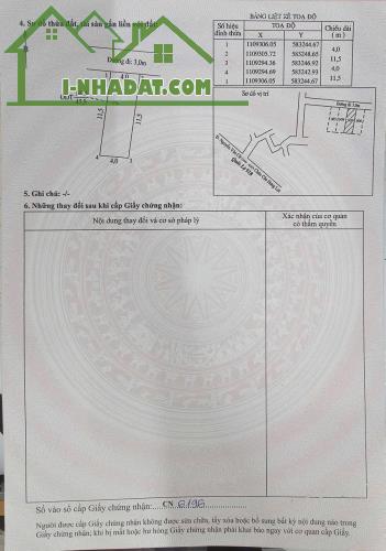 BÁN NỀN - CẤP PHÉP XD CHÍNH - Hẻm rộng 4m (Xe hơi tới nền) - 3