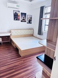 BÁN CĂN HỘ THE GOLDEN AN KHÁNH – TÒA 18T1, CỬA ĐÔNG NAM - VIEW HỒ BỜI/VƯỜN TRÊN CAO