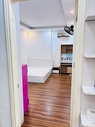 BÁN CĂN HỘ THE GOLDEN AN KHÁNH – TÒA 18T1, CỬA ĐÔNG NAM - VIEW HỒ BỜI/VƯỜN TRÊN CAO - 1