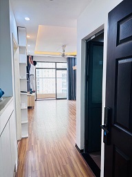 BÁN CĂN HỘ THE GOLDEN AN KHÁNH – TÒA 18T1, CỬA ĐÔNG NAM - VIEW HỒ BỜI/VƯỜN TRÊN CAO - 2