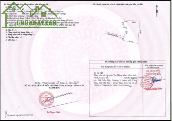 ⭐Bán đất vị trí đẹp tại (P.5), P.Vũng Tàu, TP.HCM, 0933037548 - 1