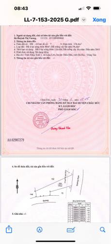 1 lô duy nhất 2 mặt tiền láng lớn khu dân cư giá bèo nhèo luôn nha .