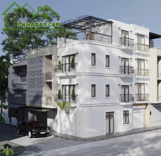 Bán nhà mới lô góc, oto vào nhà tại ĐAN Phượng, giá hơn 4 tỷ