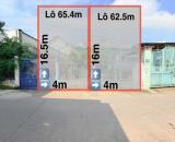 Bán lô đất gần chợ Tân Phong 62m2 MẶT TIỀN HẺM SHR,thổ cư ( Phường Tân Phong)