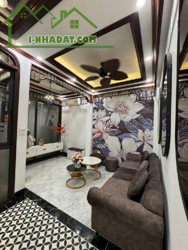 Nhà đẹp Lê Đức Thọ 40,2m² x5T – Full NT – Sát hồ điều hoà, gần trường học – Giá 7,95 tỷ