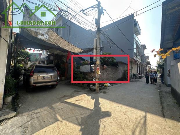 🌈 LÔ GÓC 2 MẶT TIỀN 43,8M² FULL THỔ TẠI TRƯỜNG YÊN - GIÁ NHỈNH 3,X TỶ