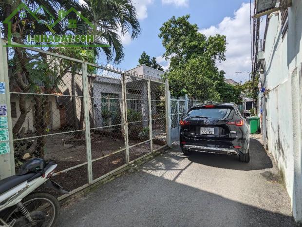 BÁN LÔ ĐẤT HẺM XE HƠI THÔNG, SÁT MẶT TIỀN GẦN BV ĐA KHOA THỦ ĐỨC 123m2 CHỈ 9 TỶ. - 1