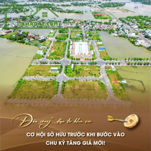 BÁN ĐẤT NỀN KHU PHỐ CHỢ CHIÊN ĐÀN, TAM KỲ, QUẢNG NAM, GIÁ CHỈ TỪ 15,5TR/M2