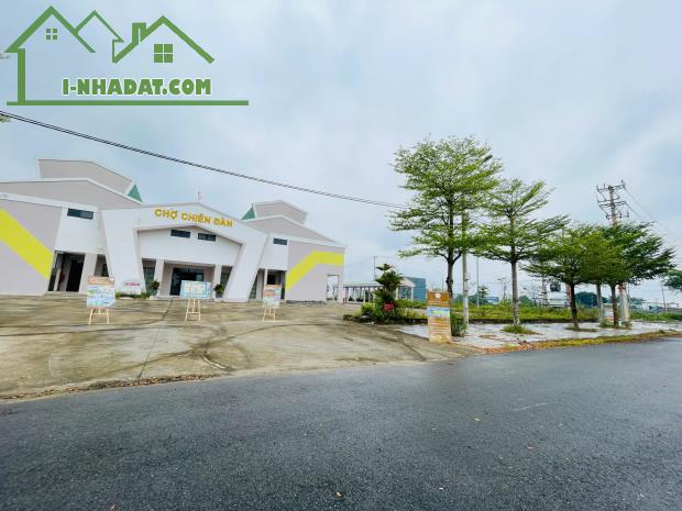 BÁN ĐẤT NỀN KHU PHỐ CHỢ CHIÊN ĐÀN, TAM KỲ, QUẢNG NAM, GIÁ CHỈ TỪ 15,5TR/M2 - 1