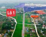 🥂Lên cho các nhà đầu tư 2 lô đất đẹp Nằm trên chục chính Thị Trấn Kim Long  - Tam Dương