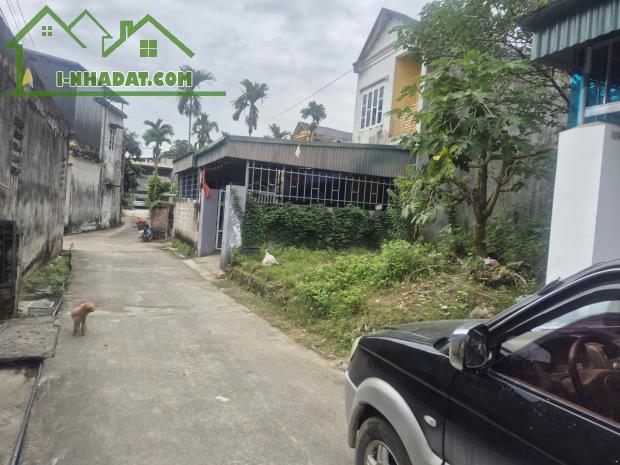 🥂Bán lô đất 102,8m2 ( mặt tiền 4.2m, đuôi đất nở hậu 4,06m , thổ cư 100m, đất cây lâu - 1