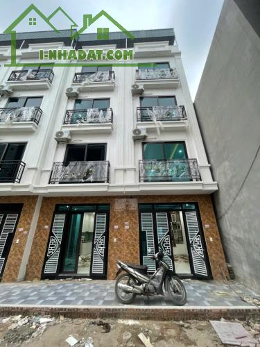 Nhà 4,5 tầng 33m2 oto đỗ,  gần trường ĐH Thể Dục Thể Thao Phụng Châu - Chương Mỹ. - 1