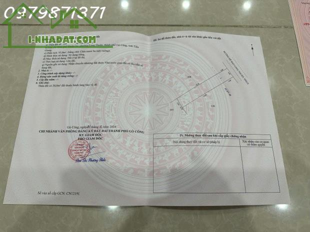 Siêu phẩm đất mặt tiền 835B, xã Phước Lý, Cần Giuộc, Long An, DT 270m2, giá đầu tư - 3