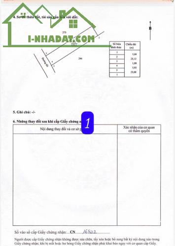 Chỉ 355tr có ngay lô đất đường nhựa tại quảng thành - châu đức cũ - 1